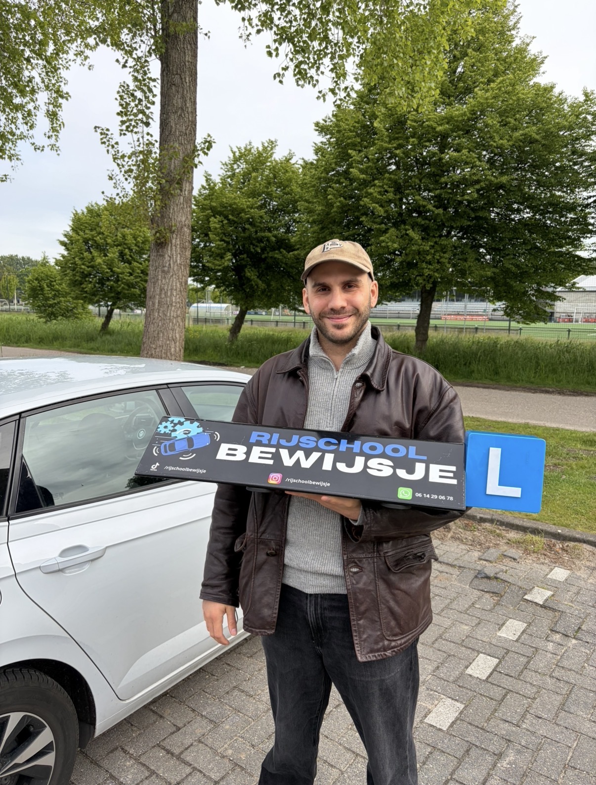 Geslaagde leerling 6 met rijbewijs