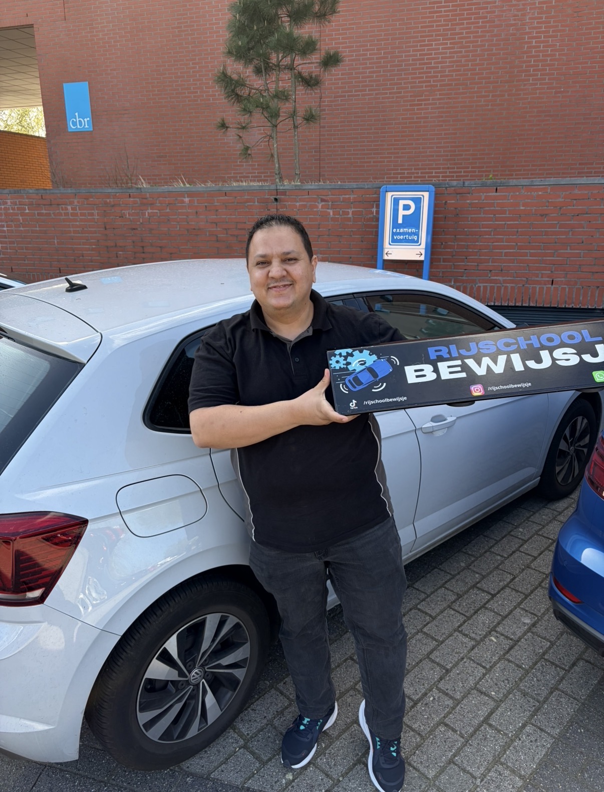 Geslaagde leerling 5 met rijbewijs